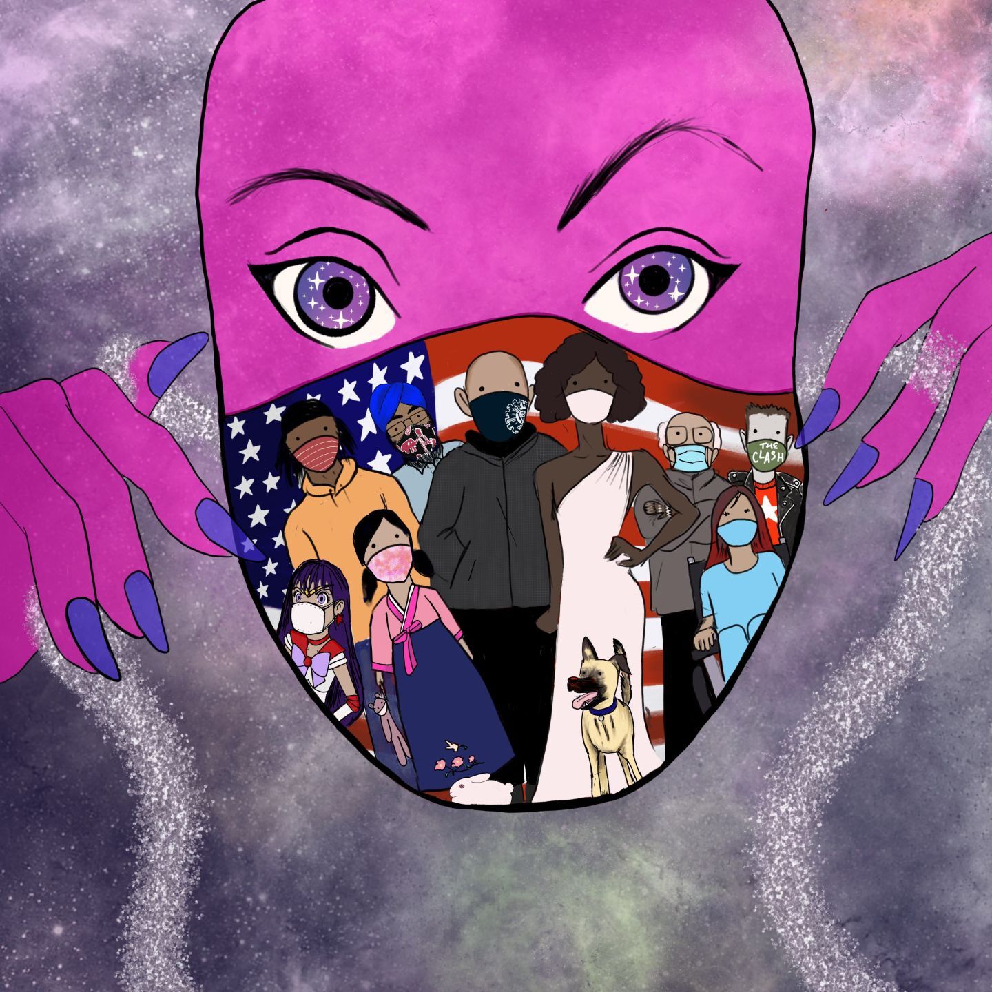Masque Communication's "Please Put on Your Mask"